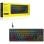 Corsair K70 CORE TKL Teclado Mecánico Gaming RGB Switch MLX Red v2 Negro