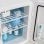 Mini frigorifero portatile Flamingueo con funzione caldo e freddo 10L 12V Bianco