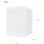 Mini frigorifero portatile Flamingueo con funzione caldo e freddo 10L 12V Bianco