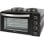Clatronic KK 3786 Horno de Sobremesa con Hornillo Eléctrico Portátil 28L 3100W Negro