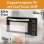 Clatronic KK 3786 Horno de Sobremesa con Hornillo Eléctrico Portátil 28L 3100W Negro