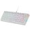 Mars Gaming MKMINIPRO Teclado Mecánico RGB 60% Switch Azul Blanco Francés