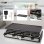 Clatronic RG 3757 Raclette Grill Para 8 Personas 1.400W