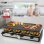 Clatronic RG 3757 Raclette Grill Para 8 Personas 1.400W