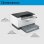 Imprimante Laser Monochrome Wi-Fi HP LaserJet M207dw avec Recto Verso Automatique