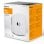 Denver MFR-400WHITE Nevera Portátil Eléctrica 4L 230V Blanca + Cargador de Coche 12V