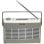 Denver DAB-37GREY Radio Portátil Digital Gris