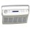Denver DAB-37GREY Radio Portátil Digital Gris