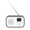 Denver DAB-40BLACK Radio Portátil Digital Negra