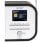 Denver DAB-40BLACK Radio Portátil Digital Negra