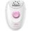 Braun Silk-épil 1 1-010 épilateur 20 pince(s) Rose, Blanc