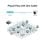 TP-Link VIGI C430 Cámara IP Tipo Turret Full Color 3MP PoE Blanca