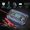 Qoltec 52482 Cargador de Baterías Inteligente para Baterías STD/AGM/Gel/Lifepo4