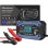 Qoltec 52482 Cargador de Baterías Inteligente para Baterías STD/AGM/Gel/Lifepo4