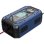 Qoltec 52482 Cargador de Baterías Inteligente para Baterías STD/AGM/Gel/Lifepo4