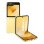 Samsung Galaxy Z Flip6 256GB Smartphone Plegable con IA Amarillo Libre Versión Importada EU