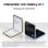 Samsung Galaxy Z Flip6 256GB Smartphone Plegable con IA Amarillo Libre Versión Importada EU