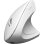 Subblim Glide Vertical Ergo Dual Mouse verticale wireless ergonomico per utenti destrimani 1600 DPI bianco