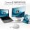 Subblim Glide Vertical Ergo Dual Mouse verticale wireless ergonomico per utenti destrimani 1600 DPI bianco