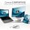 Souris ergonomique sans fil Subblim Comfort Ergo Dual pour droitiers 2400 DPI Blanc