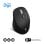 Subblim Comfort Ergo Dual Ratón Ergonómico Inalámbrico para Diestros 2400 DPI Negro
