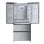 Frigorífico Cuatro Puertas Cecotec Bolero CoolMarket FD 436 Total No Frost 183cm 436L E Inox