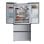 Frigorífico Cuatro Puertas Cecotec Bolero CoolMarket FD 436 Total No Frost 183cm 436L E Inox