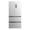 Frigorífico Cuatro Puertas Cecotec Bolero CoolMarket FD 436 Total No Frost 183cm 436L E Inox