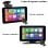 Klack Universal Ecrã de Automóvel Universal de 7" Sem Fios Bluetooth com Reprodutor Multimédia