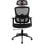 Drift DRAIR200 Mesh Cadeira Gaming Ergonómica Transpirável e Regulável Preta/Branca
