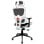 Drift DRAIR200 Mesh Cadeira Gaming Ergonómica Transpirável e Regulável Preta/Branca