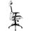 Drift DRAIR200 Mesh Cadeira Gaming Ergonómica Transpirável e Regulável Preta/Branca