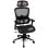 Drift DRAIR200 Mesh Cadeira Gaming Ergonómica Transpirável e Regulável Preta/Branca