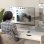 Onkron Soporte Pared TV y Monitor 13"/34" VESA 100x100 Max 8 Kg Negro