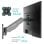Onkron Soporte Pared TV y Monitor 13"/34" VESA 100x100 Max 8 Kg Negro