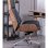 Home Heavenly Imperio Silla de Escritorio Giratoria Y Regulable en Altura Polipiel Negro