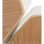 Home Heavenly Imperio Silla de Escritorio Giratoria Y Regulable en Altura Polipiel Blanco
