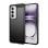 Max Power Digital Funda Fibra De Carbono Para Oppo Reno 12 Pro Antigolpes Silicona Negra