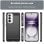 Max Power Digital Funda Fibra De Carbono Para Oppo Reno 12 Pro Antigolpes Silicona Negra