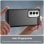 Max Power Digital Funda Fibra De Carbono Para Oppo Reno 12 Pro Antigolpes Silicona Negra