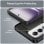 Max Power Digital Funda Fibra De Carbono Para Oppo Reno 12 Pro Antigolpes Silicona Negra