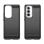 Max Power Digital Funda Fibra De Carbono Para Oppo Reno 12 Pro Antigolpes Silicona Negra