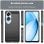 Max Power Digital Funda Fibra De Carbono Para Oppo A60 Antigolpes Silicona Negra