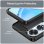 Max Power Digital Funda Fibra De Carbono Para Oppo A60 Antigolpes Silicona Negra