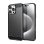Max Power Digital Funda Fibra De Carbono Para Iphone 16 Pro Max Antigolpes Silicona Negra
