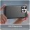 Max Power Digital Funda Fibra De Carbono Para Iphone 16 Pro Max Antigolpes Silicona Negra