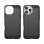 Max Power Digital Funda Fibra De Carbono Para Iphone 16 Pro Max Antigolpes Silicona Negra