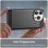 Max Power Digital Funda Fibra De Carbono Para Iphone 16 Pro Antigolpes Silicona Negra