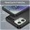 Max Power Digital Funda Fibra Carbono Para Motorola Moto G54 / G64 Carcasa Antigolpes Silicona Negra