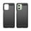 Max Power Digital Funda Fibra Carbono Para Motorola Moto G54 / G64 Carcasa Antigolpes Silicona Negra